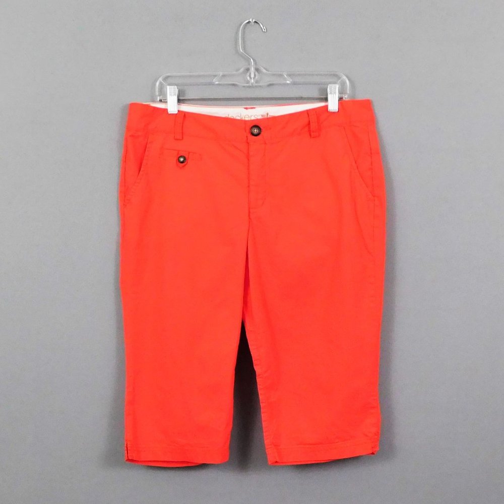 Dockers Women Long Shorts Pink 14P‎